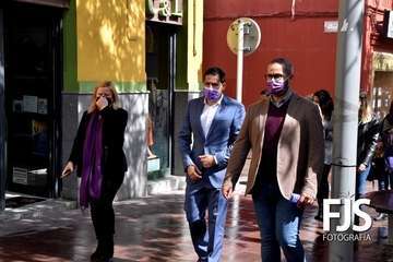 Telde visibiliza su lucha por la igualdad con acciones de sensibilización y concienciación en el 8-M/Francisco Javier Santana y TA.